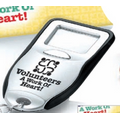 "Volunteers..." Lighted Magnifier Key Ring